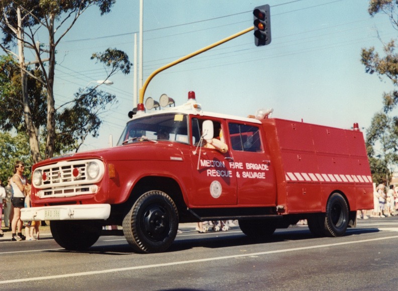 rescue old truck